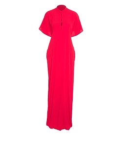 N°21 Buttoned Open Back Dress