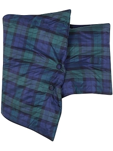 Checked Padded Scarf