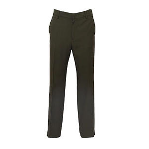N°21 Elastic-Waist Straight-Leg Pants