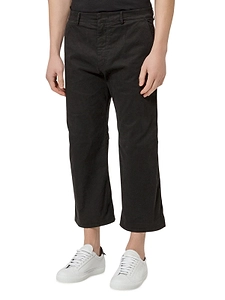 N°21 Cropped Straight Pants