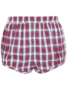 Checked Shorts