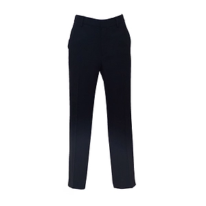 N°21 Elastic-Waist Straight-Leg Pants