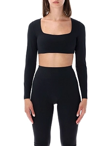Nike Zenvy Light-Support Padded Long-Sleeve Sports Bra
