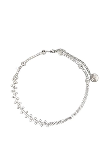 N°21 Embellished Polished Choker Necklace