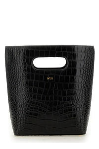 N°21 Embossed Top Handle Bag