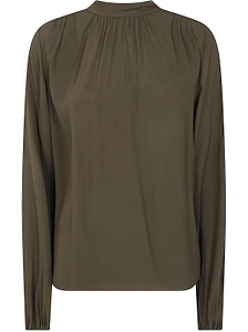 N°21 Gathered Detail Blouse