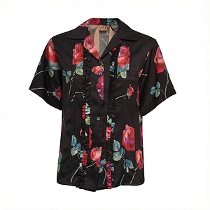Floral Printed Shirt