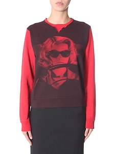 Graphic Crew Neck Sweater