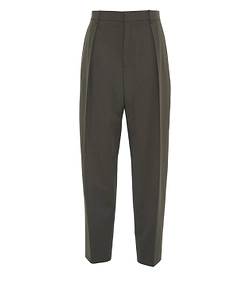 N°21 High Waist Cropped Trousers