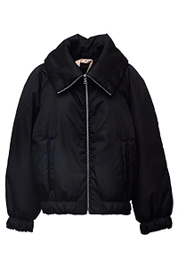 N°21 High Collar Down Jacket