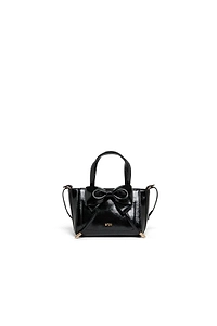 N°21 Kids Bow Top-Handle Shoulder Bag