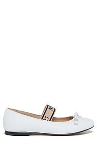 N°21 Kids Bow Detailed Ballet Flats