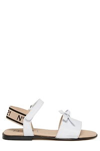 N°21 Kids Bow Detailed Sandals