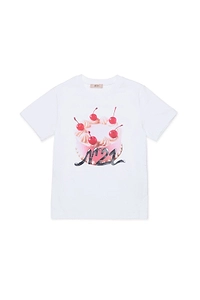N°21 Kids Cake Printed Crewneck T-Shirt