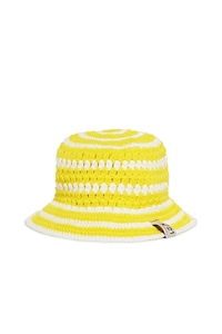 N°21 Kids Crochet Bucket Hat