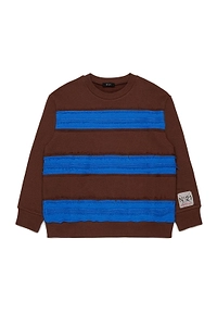 N°21 Kids Distressed Crewneck Sweatshirt