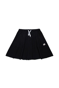 N°21 Kids Drawstring Mini Skirt