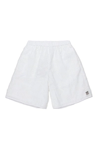 N°21 Kids Embroidered Shorts
