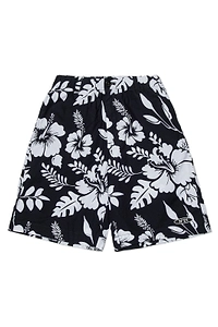 N°21 Kids Floral Printed Shorts