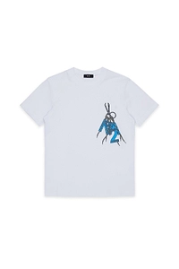 N°21 Kids Graphic Print T-Shirt