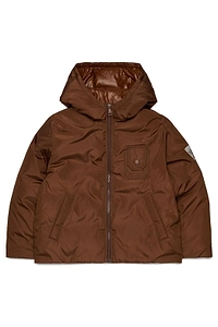 N°21 Kids Hooded Down Jacket