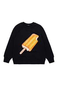 N°21 Kids Ice-Lolly Printed Crewneck Sweatshirt