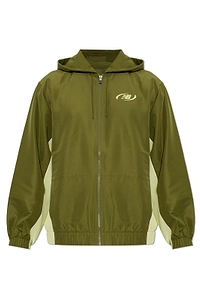 New Balance Zip-Up Hooded Jacket