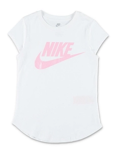 Nike Kids Glitter Logo Short Sleeve T-Shirt