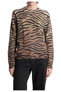 New Queen Print Knitwear