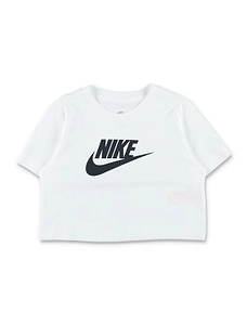 Nike Kids Logo Crop T-Shirt