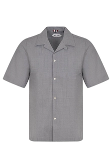 New York Resident Chest-Pocket Short-Sleeve Shirt
