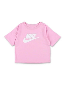 Nike Kids Logo Crop T-Shirt