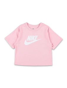 Nike Kids Logo Cropped T-Shirt