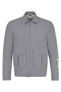 New York Resident Patch Pocket Jacket