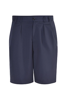 New York Resident Pittsburg Pleated Bermuda Shorts