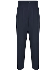 New York Resident Norfolk Pleated Pants