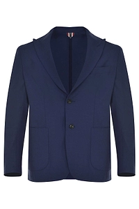 New York Resident Single-Breasted Blazer