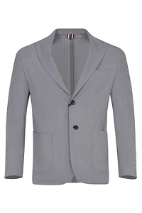 New York Resident Single-Breasted Tailored Blazer