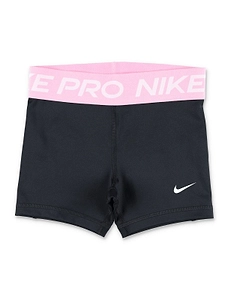 Nike Kids Pro Logo-Waist Shorts
