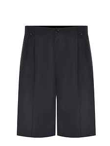 New York Resident Williams Pleated Bermuda Shorts