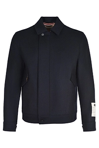New York Resident Zip-Up Shirt Jacket