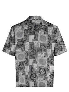Vincent Printed Cuban Shirt