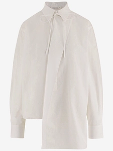 Niccolò Pasqualetti Bow Tie Collar Shirt