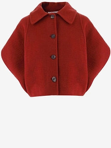 Niccolò Pasqualetti Button-Up Cape