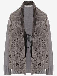 Niccolò Pasqualetti Embroidered Shawl Cardigan