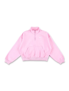 Nike Kids Studio Fleece Cropped Sweatshirt