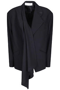 Niccolò Pasqualetti Epsilon Draped Blazer