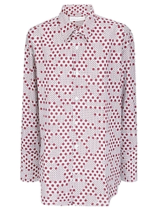 Niccolò Pasqualetti Polka-Dot Shirt
