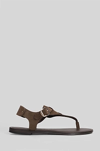 Nicolas Lainas Buckle-Fastening Open Toe Sandals