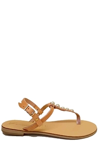 Nicolas Lainas Embellished Slingback Sandals